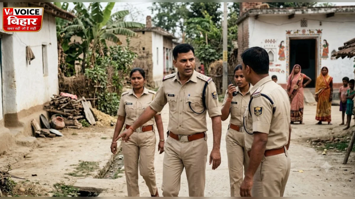 मधुबनी में शौच के लिए निकली युवती से गैंगरेप का आरोप, एक आरोपी गिरफ्तार; दो की तलाश में पुलिस की ताबड़तोड़ छापेमारी
