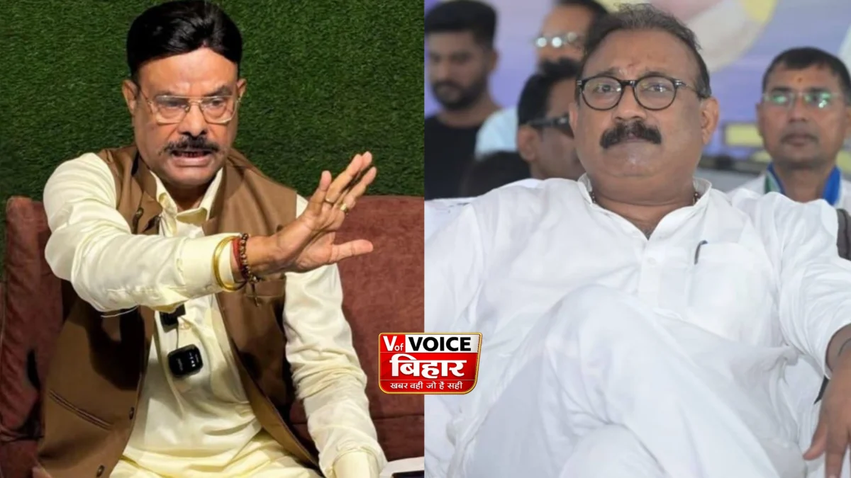 भरत भूषण तिवारी प्रकरण पर मंत्री अशोक चौधरी का नागमणि पर हमला, बोले- ‘व्यवस्था बनाने के लिए दे रहे बयान’