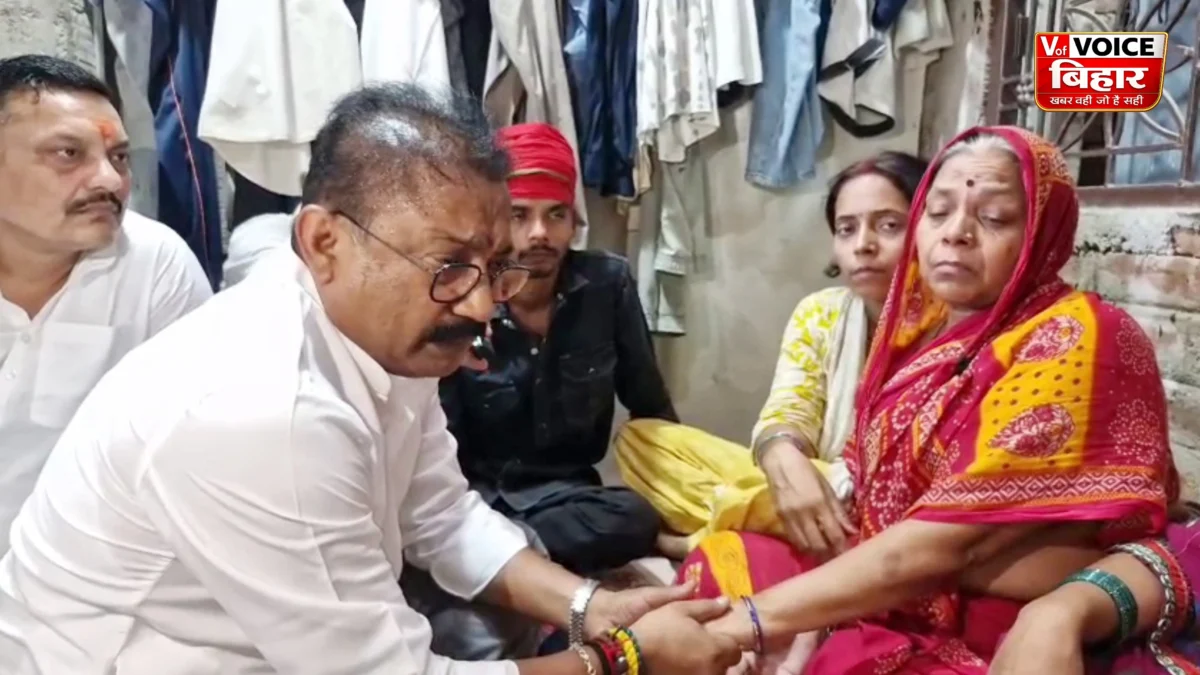 परिवार से मिलकर भावुक हुए मंत्री, बोले- न्याय मिलेगा… लेकिन अपशब्द बंद कराइए