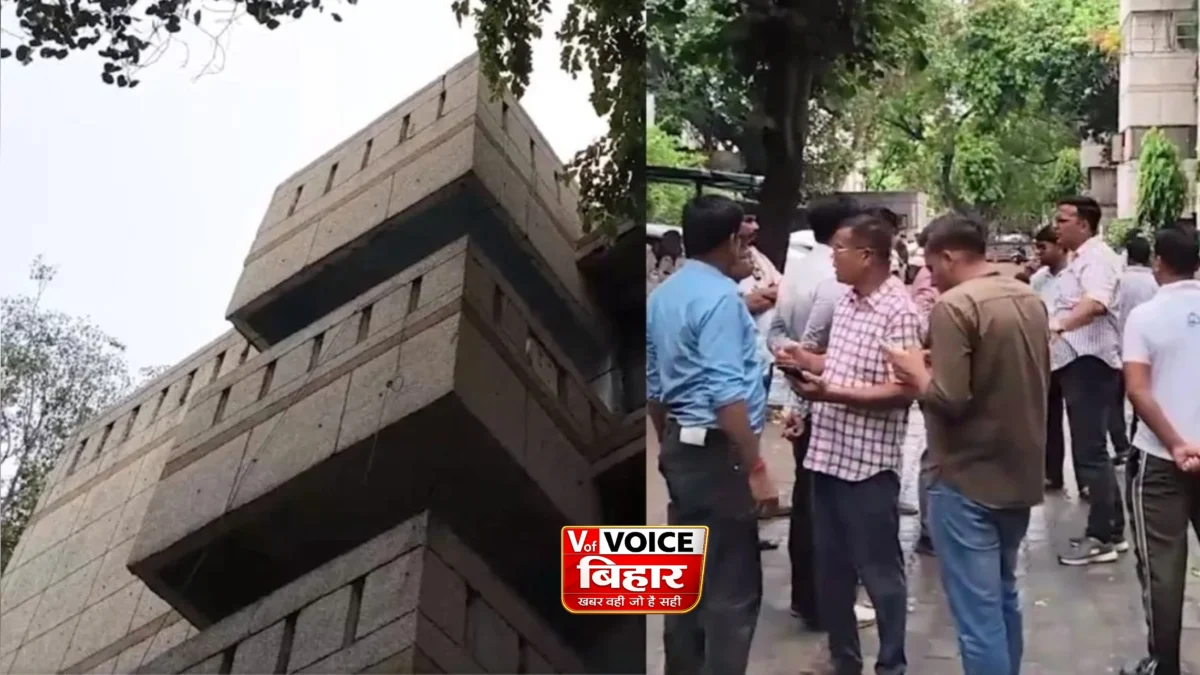 दिल्ली: शादी के ढाई महीने बाद नवविवाहिता की संदिग्ध मौत, लोधी कॉलोनी सोसाइटी में मचा हड़कंप