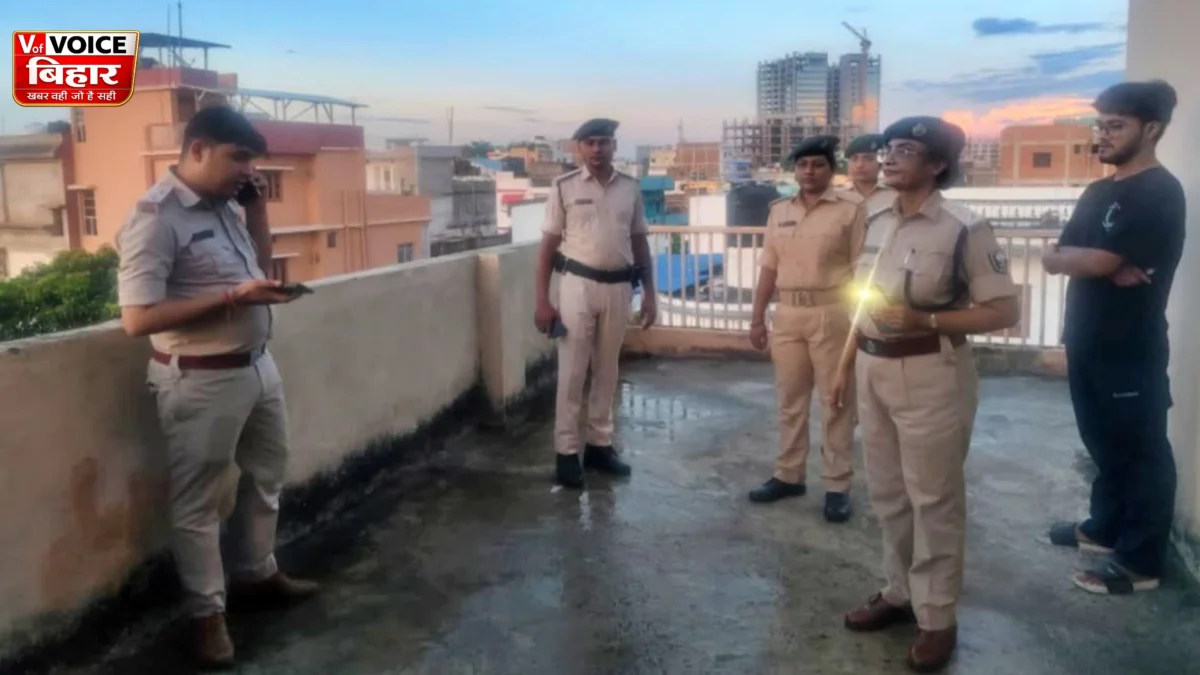 पटना में प्रेम-प्रसंग का खूनी अंत: शादी से इनकार पर प्रेमी ने की फायरिंग, तीसरी मंजिल से गिरकर हुई मौत