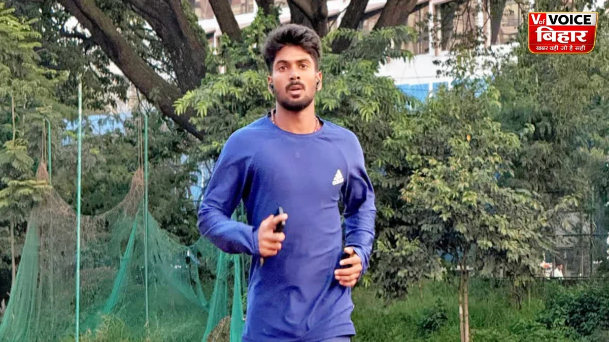 बिहार के बेटे का कमाल! चीन में भारत का प्रतिनिधित्व करेंगे सोनपुर के धावक विभास्कर कुमार