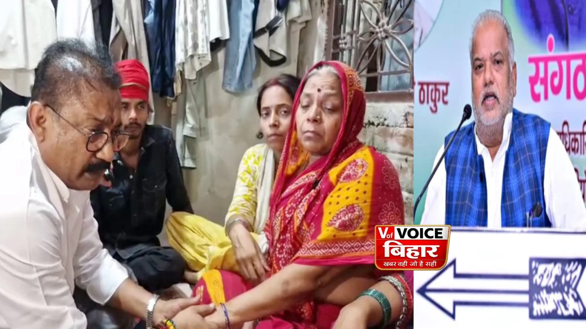 भरत तिवारी एनकाउंटर पर जारी सियासत, मंत्री श्रवण कुमार बोले- अशोक चौधरी सरकार की ओर से नहीं गए थे