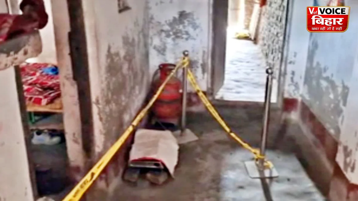 मुजफ्फरपुर में महिला की गला रेतकर हत्या, पति पर हत्या का आरोप; पुलिस जांच में जुटी