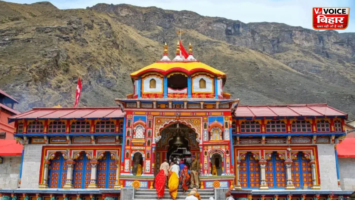 बद्रीनाथ मंदिर चढ़ावा विवाद: आरोपी कर्मचारी निलंबित, 15 दिन में रिपोर्ट देगी उच्च स्तरीय जांच समिति