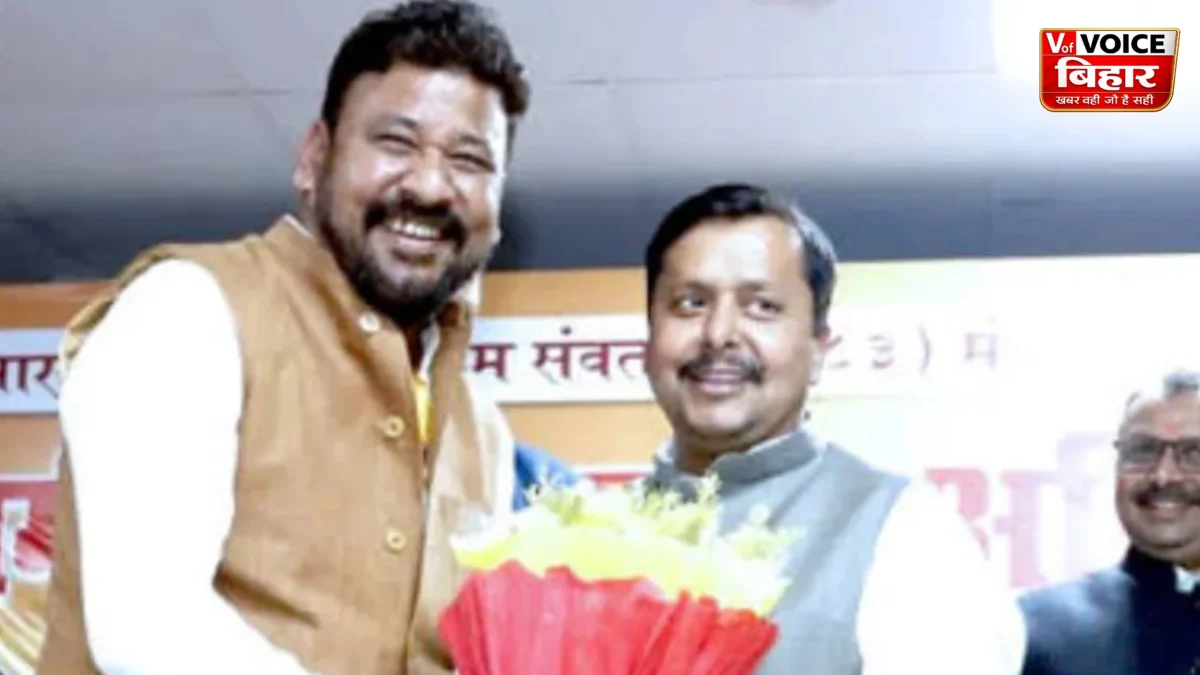 बूथ अध्यक्ष से बीजेपी उम्मीदवार तक: जानिए कौन हैं अभिषेक कुमार सिन्हा, जिन पर भाजपा ने खेला बड़ा दांव