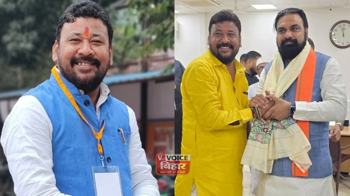 बांकीपुर में भाजपा की जीत तय, सभी वर्गों का मिल रहा समर्थन: अभिषेक बंटी