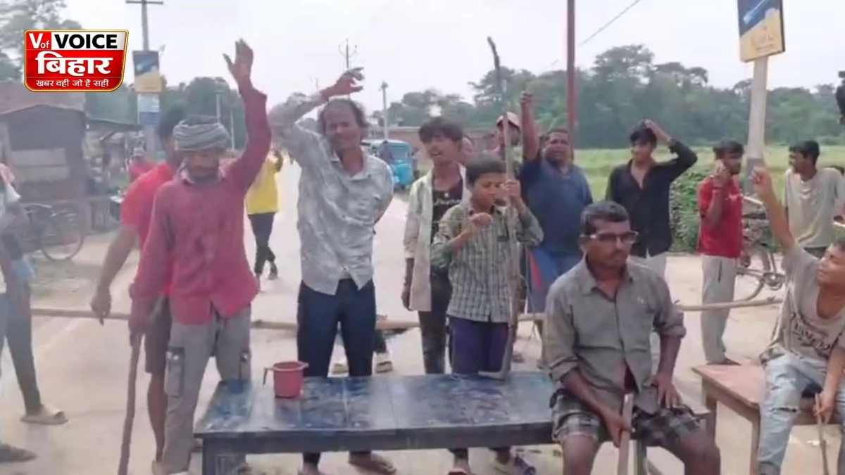 दरभंगा बम ब्लास्ट: इलाज के दौरान घायल मजदूर की मौत, मुआवजे की मांग को लेकर सड़क जाम; अस्पताल पर लापरवाही का आरोप