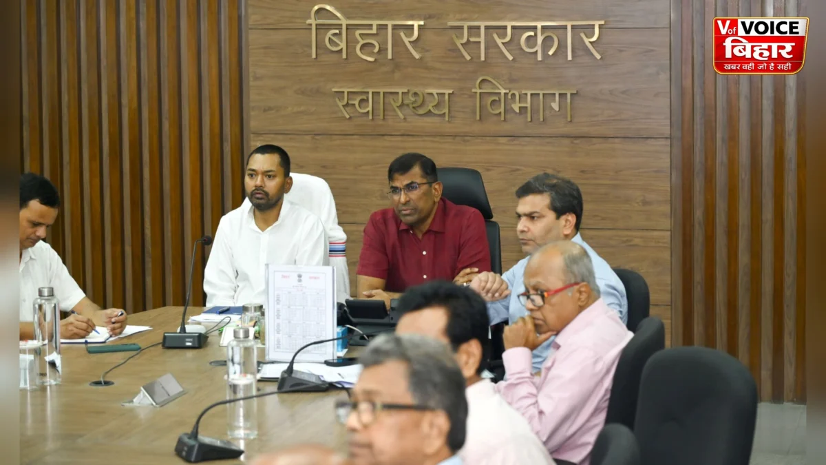 बिहार के स्वास्थ्य मंत्री निशांत कुमार का बड़ा एक्शन, ड्यूटी से गायब डॉक्टरों पर सख्ती; निजी क्लिनिक भेजने वालों पर भी होगी कार्रवाई