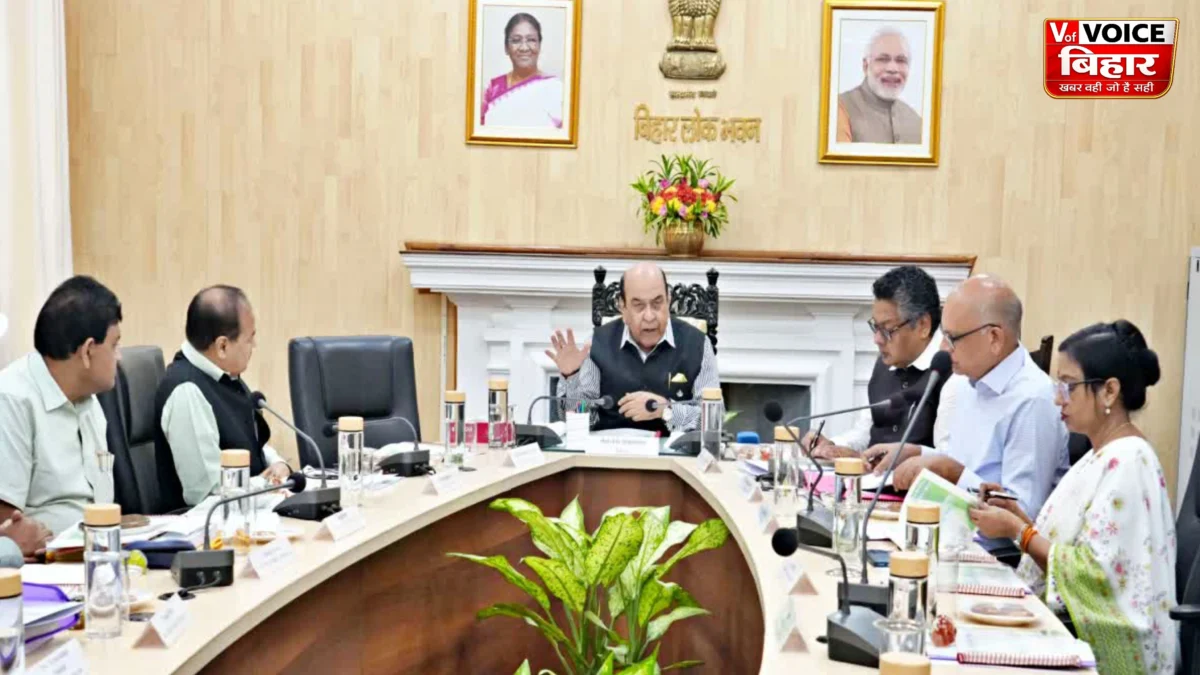 बिहार के सभी विश्वविद्यालयों में PG की नई व्यवस्था लागू, राज्यपाल ने दी मंजूरी; 1 वर्षीय और 2 वर्षीय कोर्स की फीस भी तय 1 बिहार के सभी विश्वविद्यालयों में PG की नई व्यवस्था लागू, राज्यपाल ने दी मंजूरी; 1 वर्षीय और 2 वर्षीय कोर्स की फीस भी तय