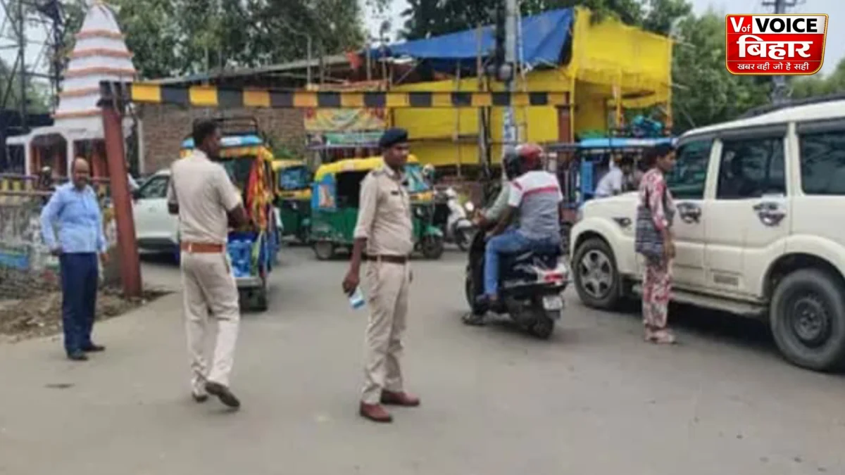 पटना में 15 दिनों तक बड़ा ट्रैफिक बदलाव: चितकोहरा ROB पर भारी वाहनों की एंट्री बंद, प्रशासन ने जारी किया नया डायवर्जन प्लान