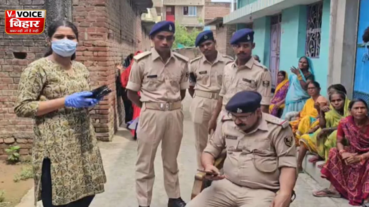 रोहतास में नवविवाहिता की संदिग्ध मौत: मायके वालों ने लगाया दहेज हत्या का आरोप, पुलिस जांच में जुटी