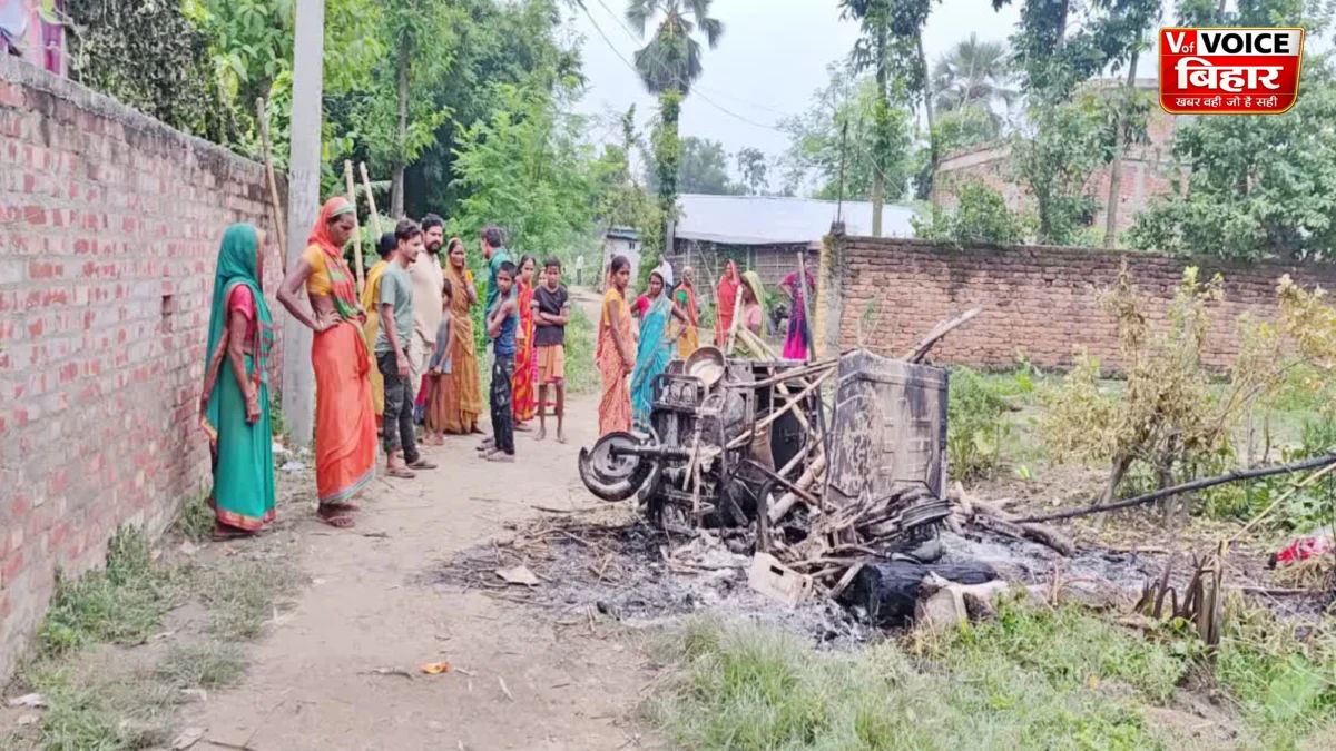 सुपौल में दिल दहला देने वाली वारदात: चाचा ने 7 वर्षीय भतीजी की कुदाल से की हत्या, आक्रोशित ग्रामीणों ने आरोपी का घर फूंका