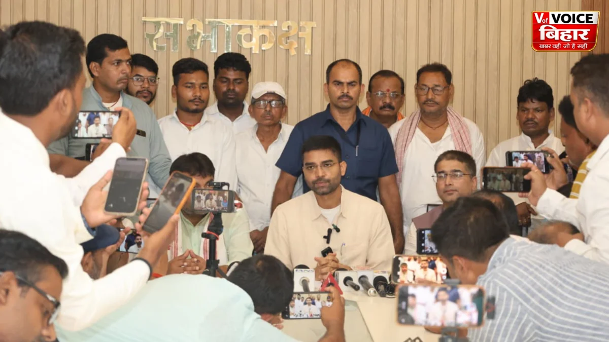 नालंदा दौरे पर पंचायती राज मंत्री दीपक प्रकाश: पंचायत चुनाव, पंचायत सरकार भवन और विकास योजनाओं पर किए बड़े ऐलान