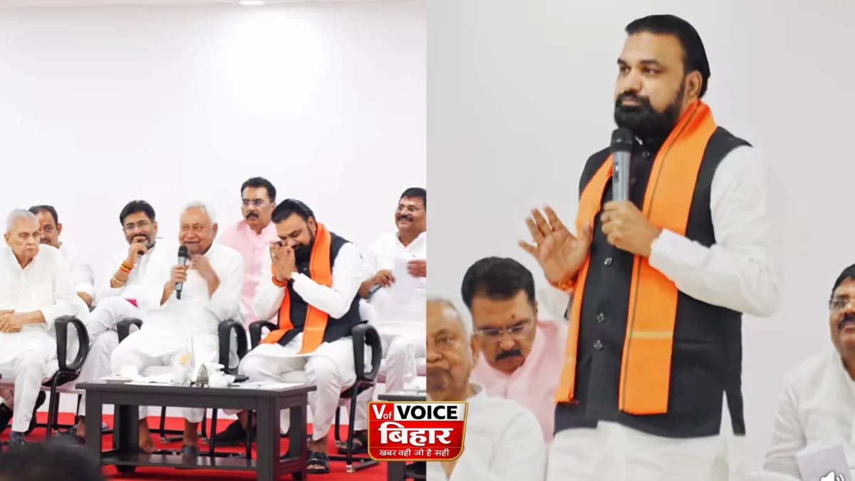 ‘नेक संवाद’ में जुटे NDA के दिग्गज, CM सम्राट चौधरी ने किया बड़ा ऐलान; हर महीने तय होंगे 5 जनकल्याण दिवस, 1 करोड़ नए राशन कार्ड और जिलों के दौरे की घोषणा
