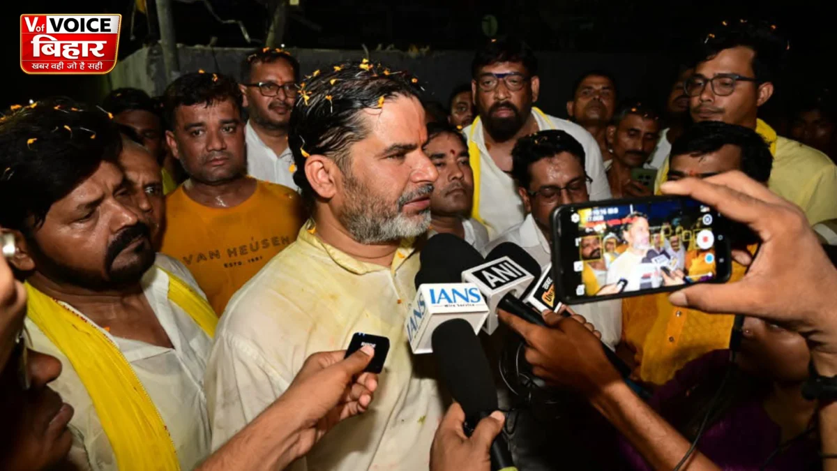 'कोई सीट किसी की जागीर नहीं, जनता उठे तो गढ़ भी ढह जाता है'— BJP के उम्मीदवार बदलने पर प्रशांत किशोर का बड़ा हमला 1 'कोई सीट किसी की जागीर नहीं, जनता उठे तो गढ़ भी ढह जाता है'— BJP के उम्मीदवार बदलने पर प्रशांत किशोर का बड़ा हमला