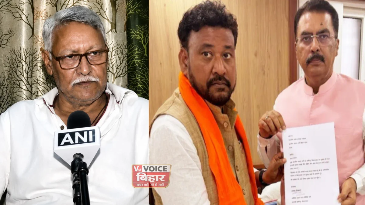 ‘बेटे का कोई दोष नहीं’— चारा घोटाले पर पिता के बयान के बाद अभिषेक सिन्हा ने छोड़ी चुनावी जंग