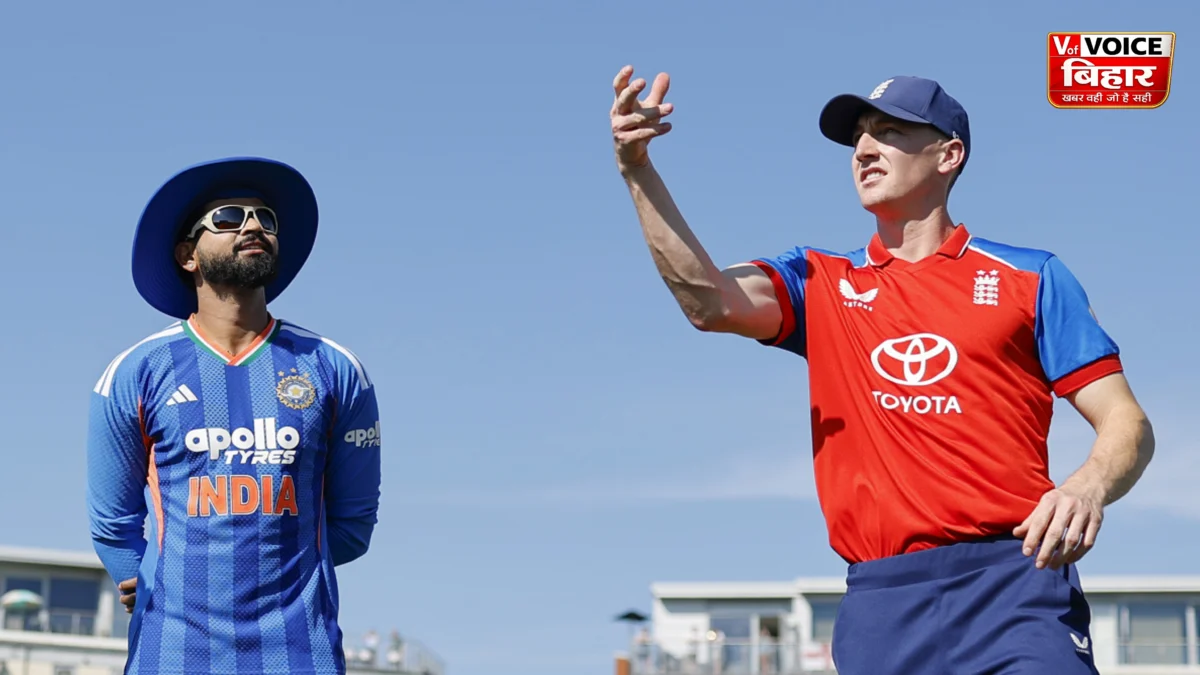 IND vs ENG 5th T20I: टॉस जीतकर भारत ने चुनी गेंदबाजी, संजू सैमसन की वापसी; वैभव सूर्यवंशी बाहर