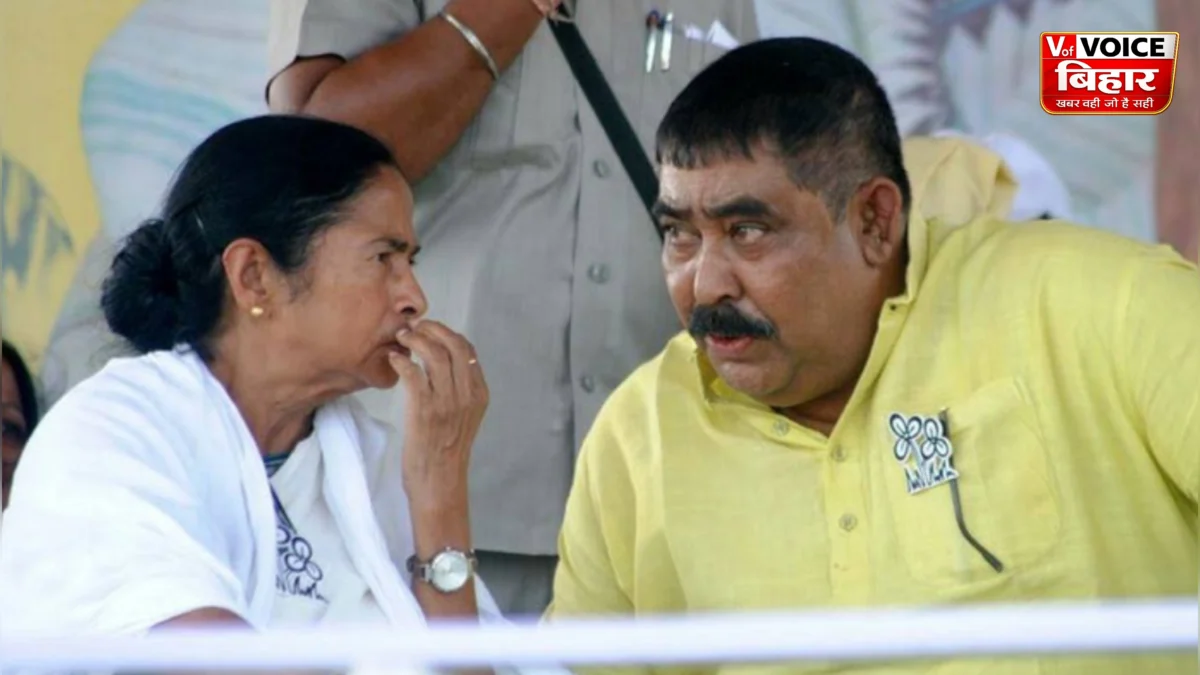 TMC में बड़ा राजनीतिक भूचाल: ममता के करीबी अनुब्रत मंडल ने छोड़ा साथ, बागी खेमे के बने बीरभूम अध्यक्ष