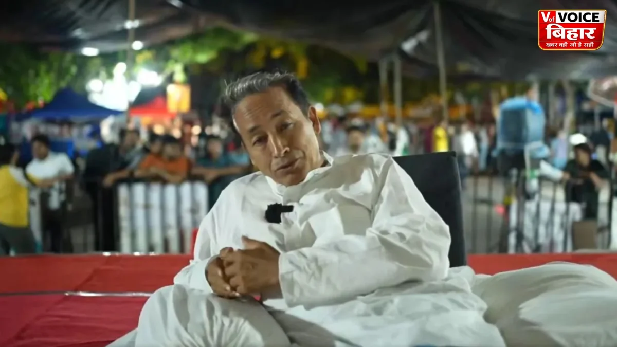 “मैं गांधी नहीं, सिर्फ एक जिम्मेदार नागरिक हूं…” — अनशन के 14वें दिन सोनम वांगचुक की देशवासियों से भावुक अपील