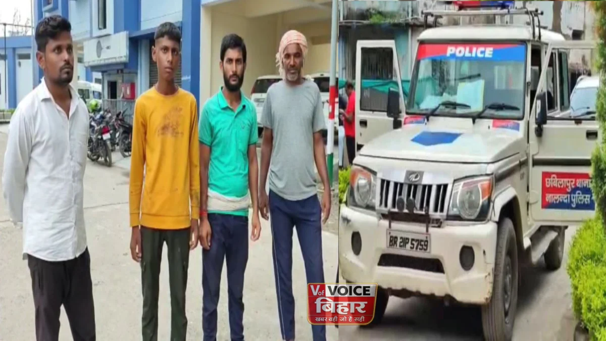 नालंदा में घर में घुसकर हत्या: सो रहे युवक के सिर में मारी गोली, पंचायत चुनाव से पहले खूनी वारदात से दहशत