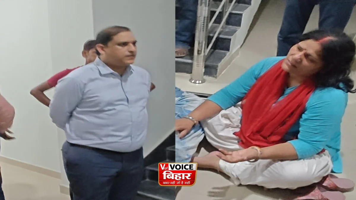 पत्नी के 4 साल से रुके वेतन की लड़ाई लड़ते-लड़ते चली गई जान! DEO कार्यालय में गिरे पति की मौत, सिस्टम पर उठे बड़े सवाल 1 पत्नी के 4 साल से रुके वेतन की लड़ाई लड़ते-लड़ते चली गई जान! DEO कार्यालय में गिरे पति की मौत, सिस्टम पर उठे बड़े सवाल