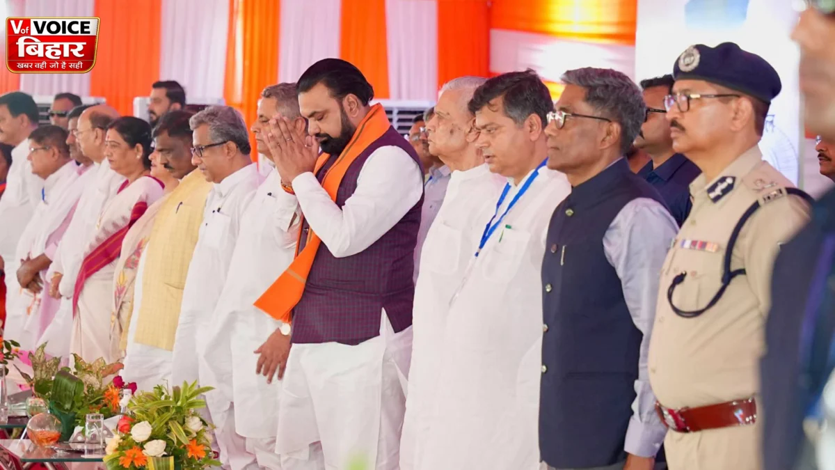“बिहार में पैसों की कोई कमी नहीं, 98 लाख परिवारों को पेंशन और 90% उपभोक्ताओं का बिजली बिल जीरो” — मुख्यमंत्री सम्राट चौधरी