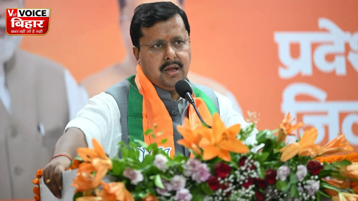 बांकीपुर उपचुनाव में बीजेपी का मेगा प्लान! उम्मीदवार बदलने के बाद 422 बूथों पर हाई अलर्ट, नितिन नवीन दिल्ली से संभाल रहे चुनावी कमान
