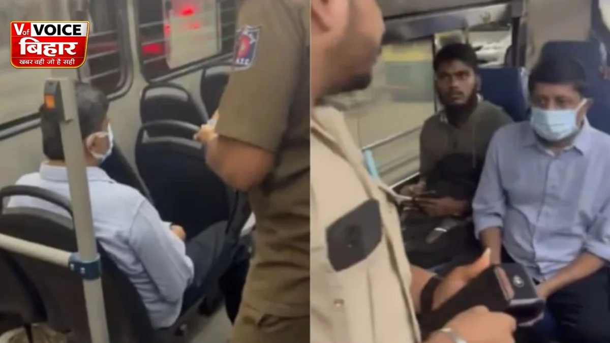 मास्क पहनकर बस में पहुंचे परिवहन मंत्री, कंडक्टर बोला– ‘छुट्टा नहीं है तो नीचे उतर जाइए’; पहचान खुली तो मचा हड़कंप