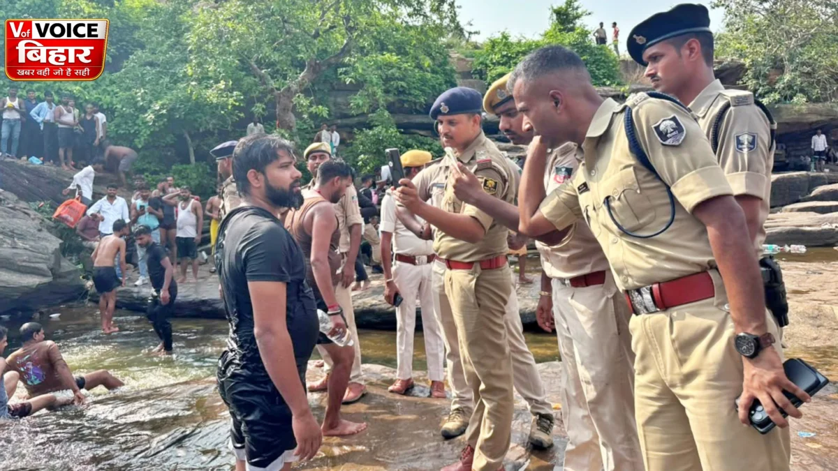 20 जुलाई तक बंद रहेगा रोहतास का मांझर कुंड, पर्यटकों के प्रवेश पर रोक