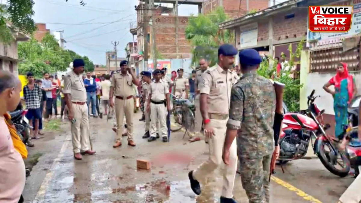भोजपुर में दिनदहाड़े युवक की गोली मारकर हत्या, जमानत पर जेल से बाहर आया था राजेश यादव