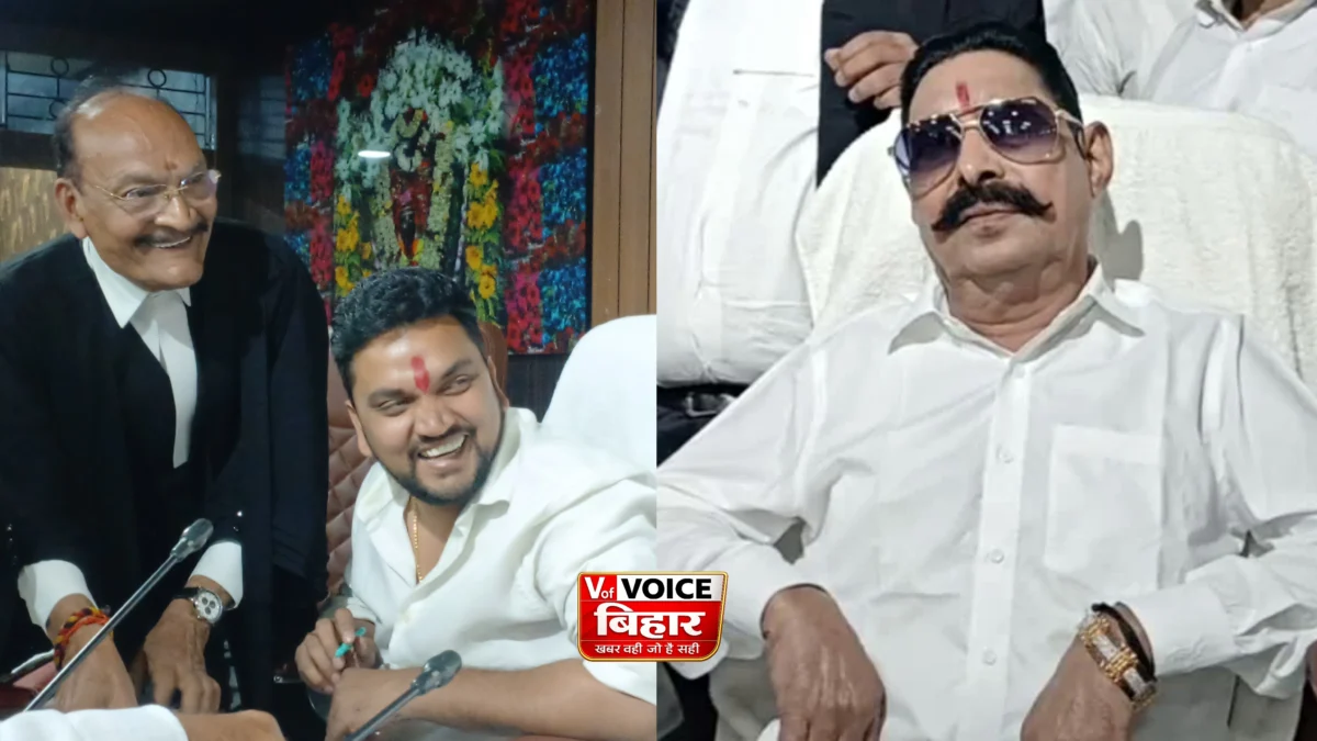 गोपालगंज कोर्ट पहुंचे अनंत सिंह और भोजपुरी गायक गुंजन सिंह, बेल बॉन्ड भरने के बाद मिली जमानत