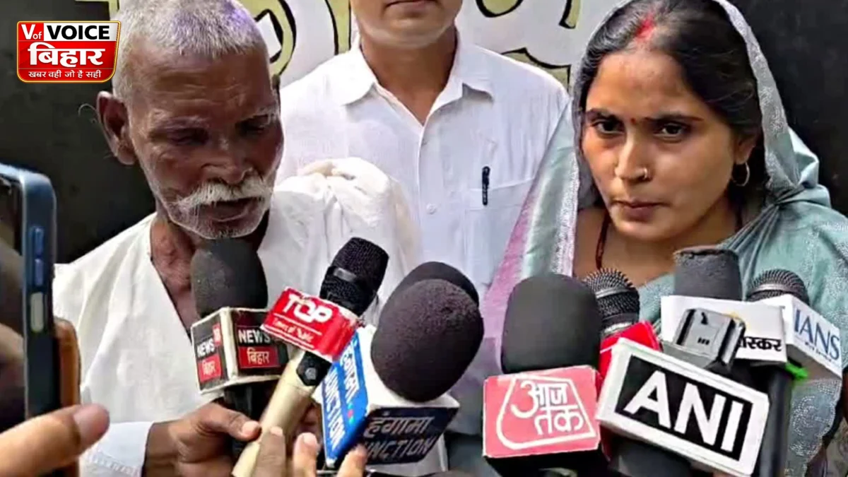भरत तिवारी एनकाउंटर: डेढ़ घंटे चली गवाही, भाभी ने कई अधिकारियों के नाम लिए