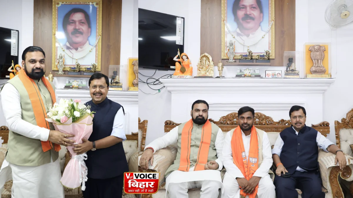बांकीपुर उपचुनाव पर बीजेपी का फोकस: राष्ट्रीय अध्यक्ष नितिन नवीन पहुंचे पटना, CM सम्राट चौधरी संग अहम मंथन