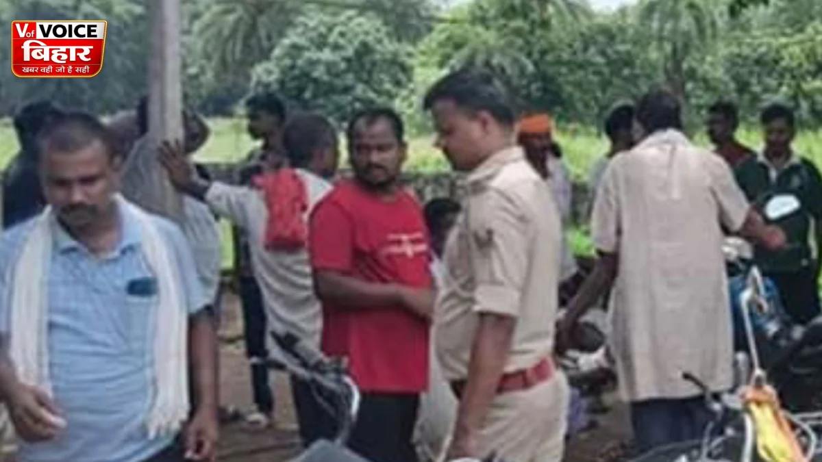 दरभंगा में काली मंदिर के बरामदे में युवक की चाकू मारकर हत्या, खून से लथपथ शव मिलने से मचा हड़कंप