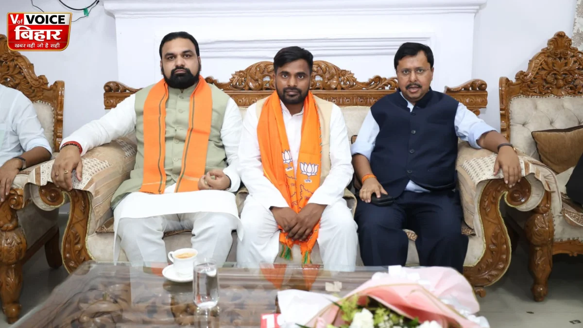 बांकीपुर उपचुनाव: भाजपा अध्यक्ष नितिन नवीन ने मांगा नीरज सिन्हा के लिए समर्थन, बोले- “मेरे छोटे भाई को भी दें वही आशीर्वाद”