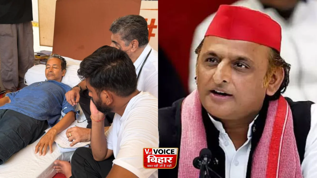 ‘जो सत्ता के लालच में मंदिर तक लूट रहे हैं…’ सोनम वांगचुक के बहाने BJP पर अखिलेश का बड़ा हमला
