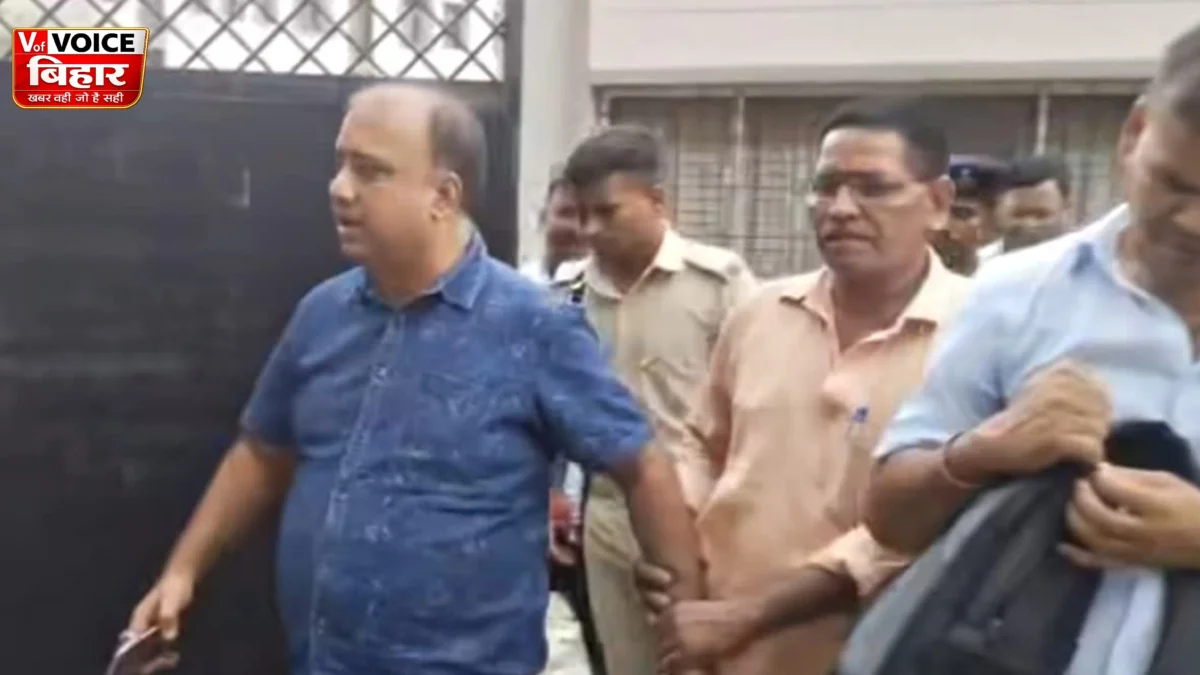 बिहार में बड़ी कार्रवाई: CO प्रभात कुमार गिरफ्तार, रिश्वतखोरी मामले में विजिलेंस ने वारंट पर दबोचा