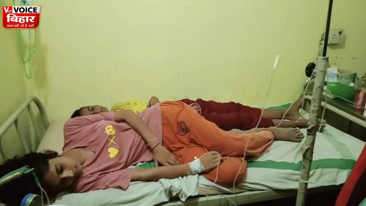मोतिहारी के कस्तूरबा विद्यालय में खाने में मिली छिपकली, दर्जनभर छात्राएं बीमार