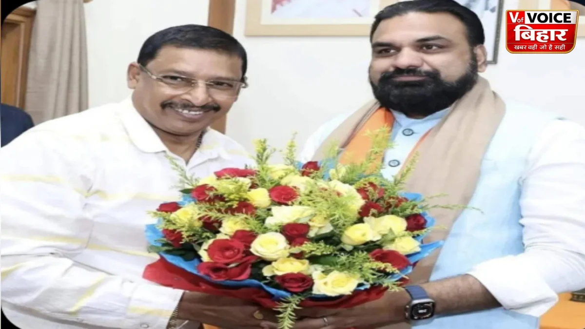 CM सम्राट चौधरी से RJD सांसद अभय कुशवाहा की मुलाकात से बढ़ीं सियासी अटकलें, बिहार में नए राजनीतिक समीकरणों की चर्चा तेज