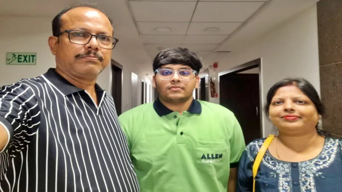 NEET UG 2026 Result: बिहार के आयुष भालोटिया बने राज्य टॉपर, ऑल इंडिया रैंक-4 हासिल कर किया कमाल 1 NEET UG 2026 Result: बिहार के आयुष भालोटिया बने राज्य टॉपर, ऑल इंडिया रैंक-4 हासिल कर किया कमाल