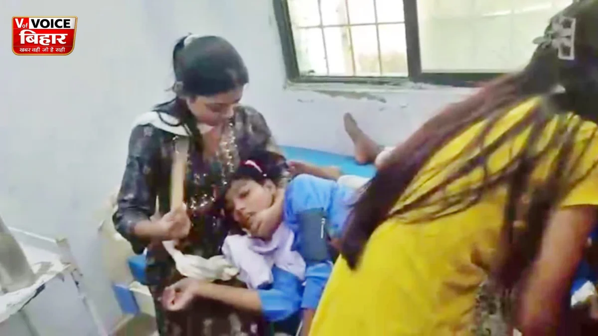 मुजफ्फरपुर में बड़ा हादसा: नाला निर्माण के दौरान फटी गैस पाइपलाइन, स्कूल में मची अफरा-तफरी; 5 छात्र बेहोश