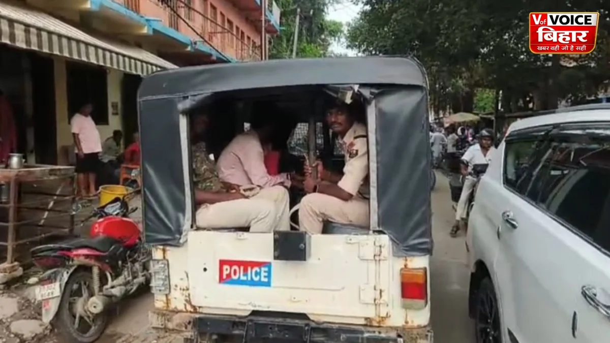 सीतामढ़ी में देश विरोधी नेटवर्क का बड़ा खुलासा? सोशल मीडिया के जरिए विदेशी संपर्क की आशंका, दो युवक गिरफ्तार; कई एजेंसियां जांच में जुटीं