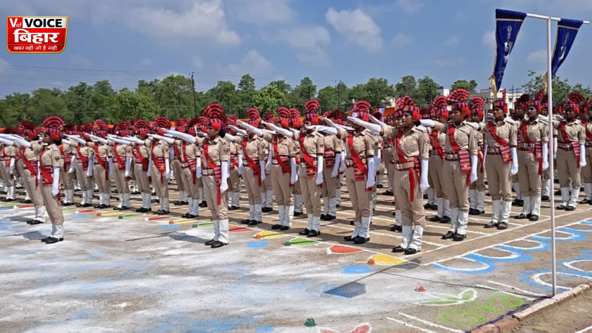 1086 बेटियों ने पहनी बिहार पुलिस की वर्दी: बोधगया में भावुक कर देने वाली पासिंग आउट परेड, संघर्ष से सफलता तक की प्रेरक कहानी