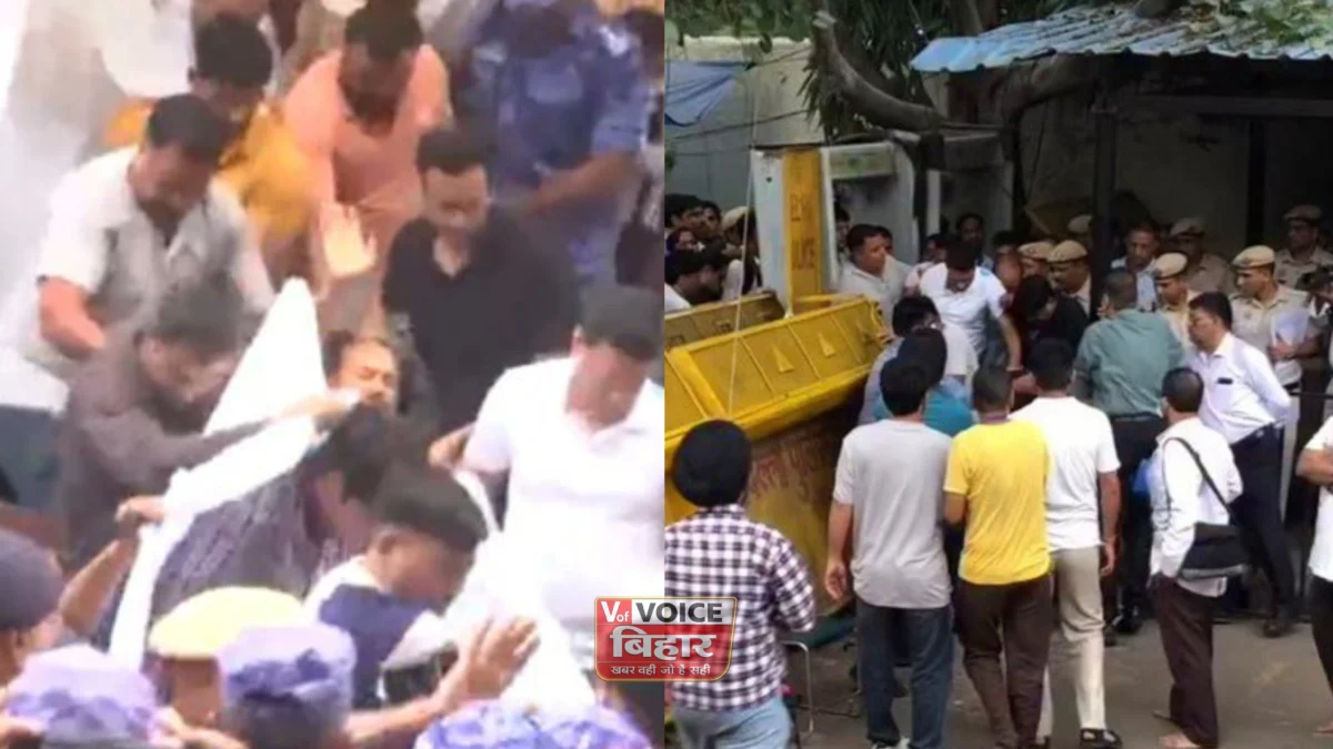 जंतर-मंतर से हटाए गए CJP प्रदर्शनकारी: सोनम वांगचुक को अस्पताल ले जाने पर भी विवाद
