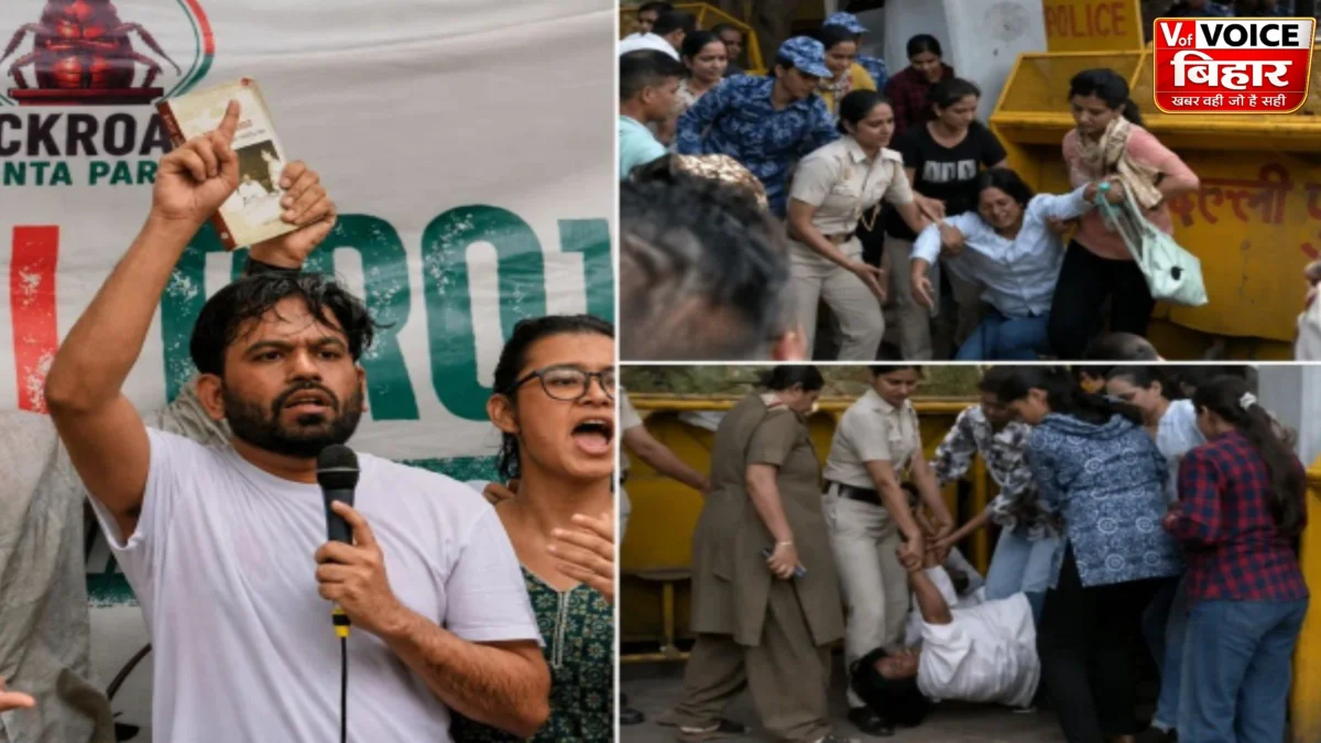 जंतर-मंतर से हटाए गए सोनम वांगचुक: दिल्ली पुलिस की कार्रवाई पर विवाद, अभिजीत दीपके ने लगाए मारपीट और हिरासत में लेने के आरोप