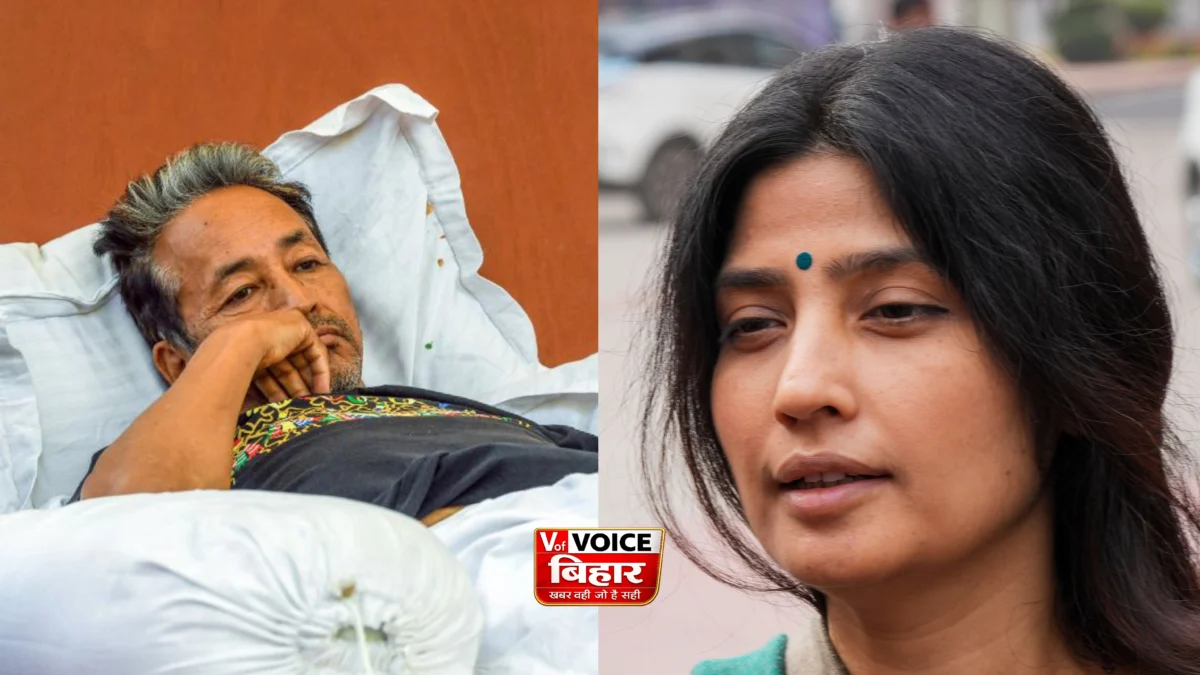 सोनम वांगचुक को अस्पताल ले जाने पर सियासी घमासान, डिंपल यादव बोलीं- ‘यह लोकतंत्र नहीं, तानाशाही है’