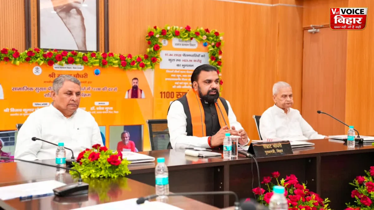 सम्राट चौधरी सरकार के 100 दिन पूरे: बड़े ऐलान हुए, लेकिन वादों पर उठे सवाल; जानिए उपलब्धियां और चुनौतियां