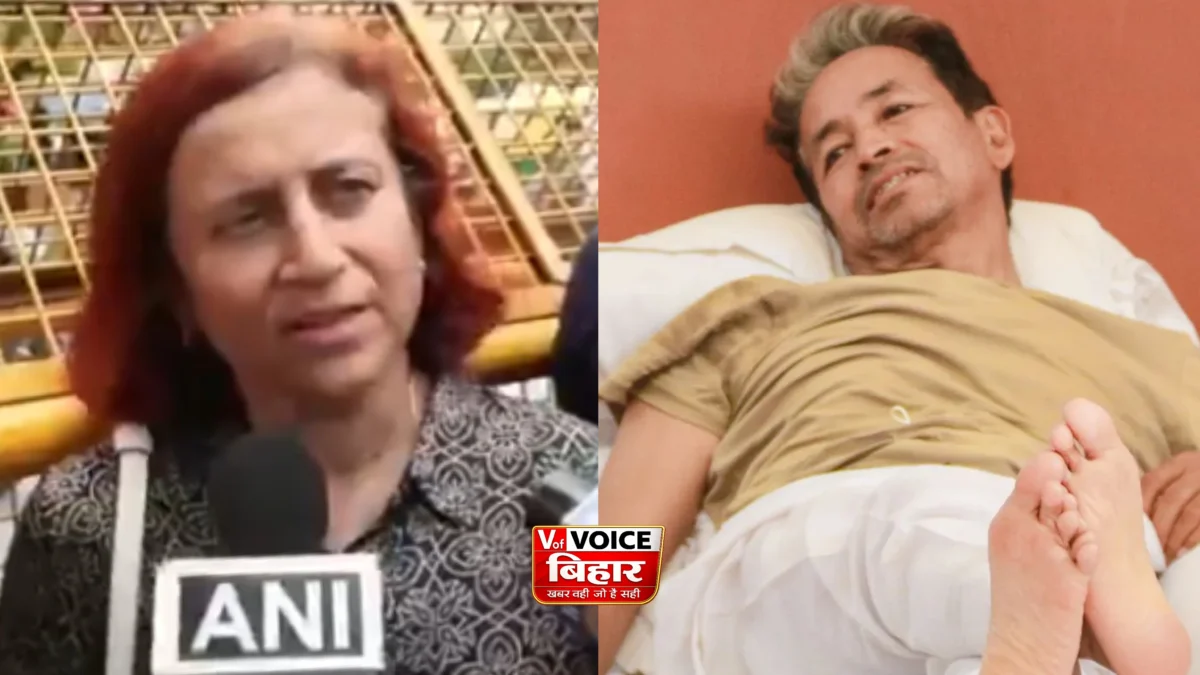 ‘पोटैशियम जानलेवा स्तर पर, ‘मेडिकल रिपोर्ट नहीं दिखाई जा रही, अस्पताल में भी जारी है उनका अनशन’ – सोनम वांगचुक की पत्नी का आरोप