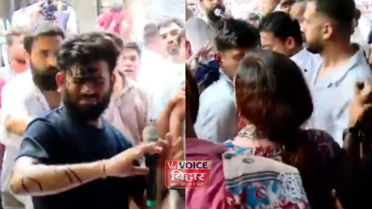 जंतर-मंतर पर हंगामा: CJP प्रमुख अभिजीत दीपके पर स्याही फेंकी गई, आंदोलन स्थल पर बढ़ा तनाव